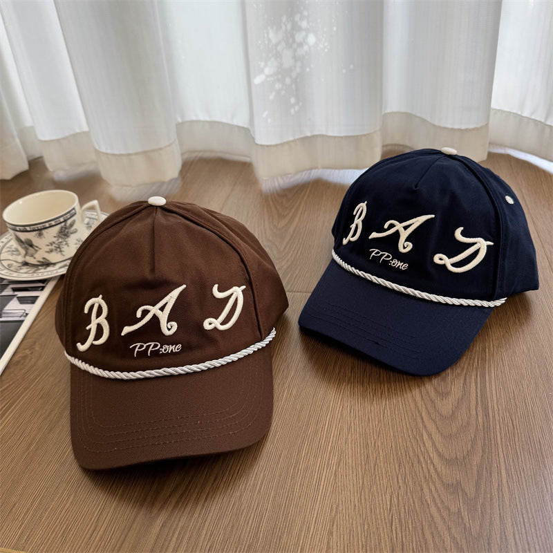 Herrebrodert avslappet baseball cap Skanto 1783922210