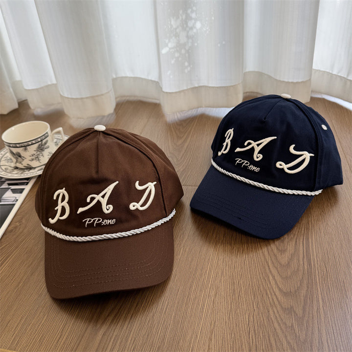 Herrebrodert avslappet baseball cap Skanto 1783922210