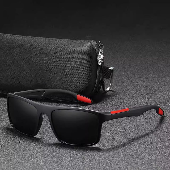 Herrer moteriktig sport solbrille Skanto