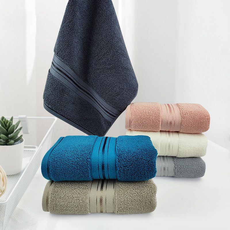 Premium Frottee-Håndkle med elegant stripemønster Skanto