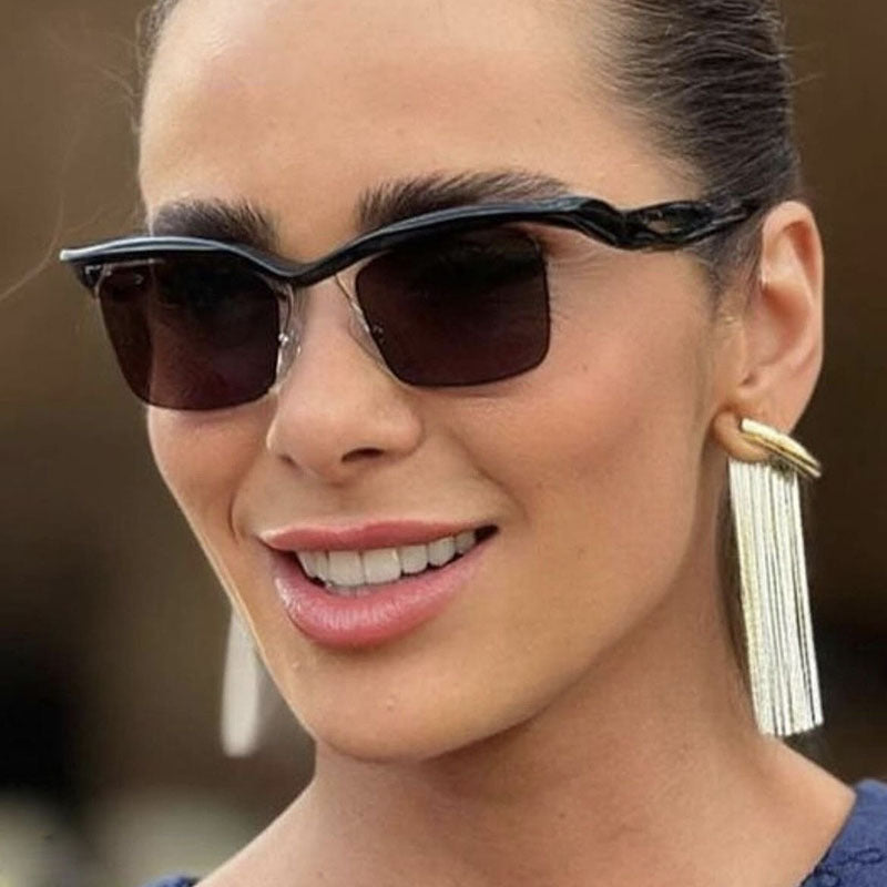 Women's sporty sunglasses with aerodynamic design and comfortable wear experience Skanto