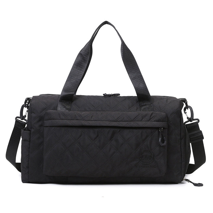 Sporty helg bag med høykvalitets fôr Skanto