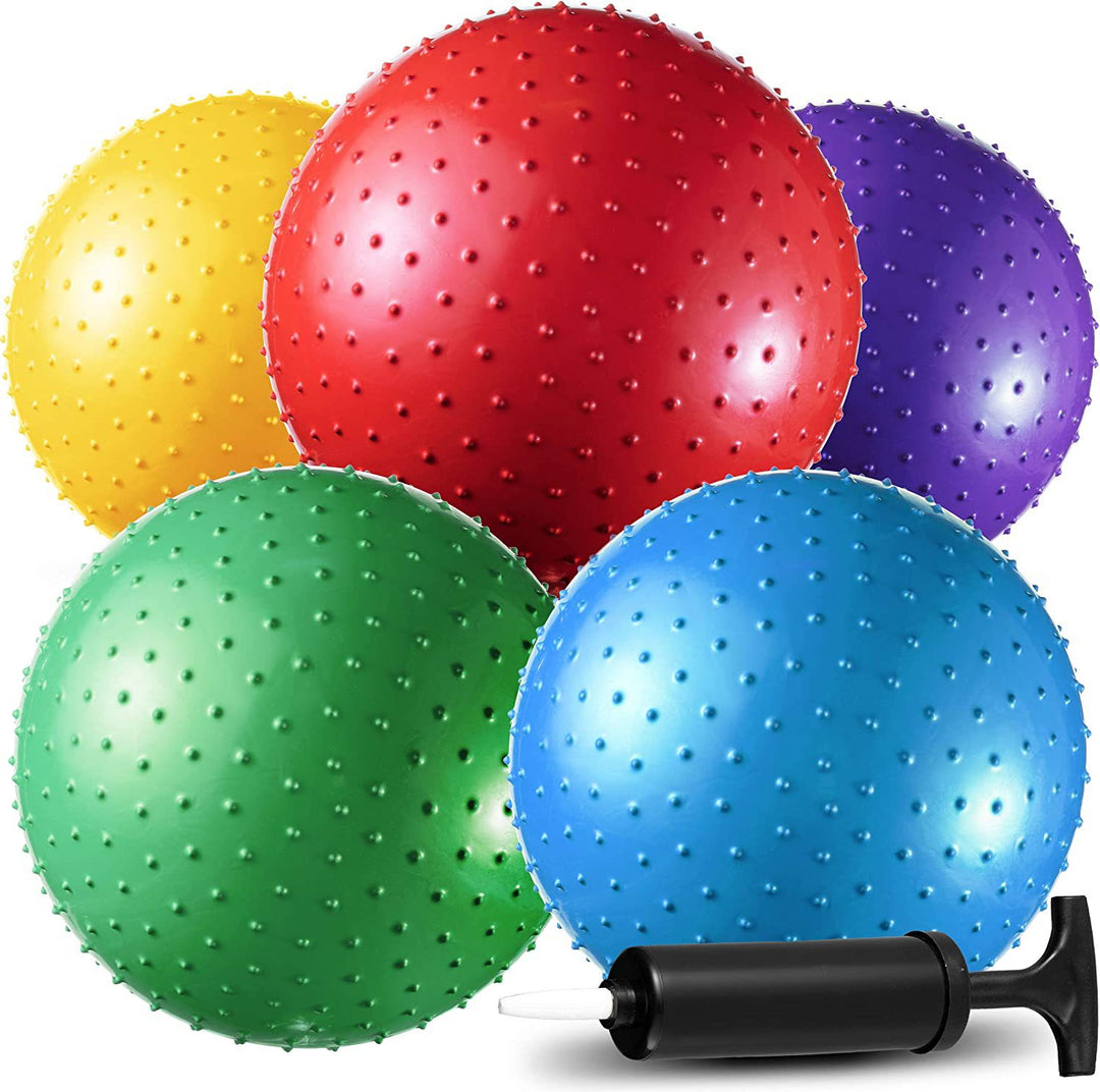 Unisex sensorisk spill- og massasjeball Skanto