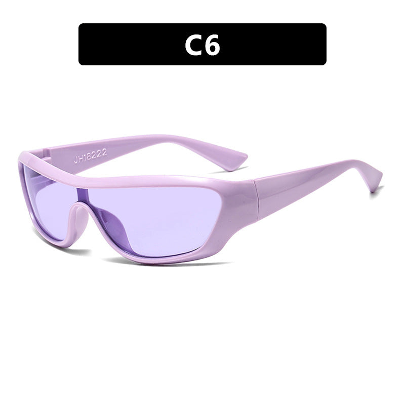 Women's Sport Sunglasses with Ergonomic Design and Protective Lenses Skanto