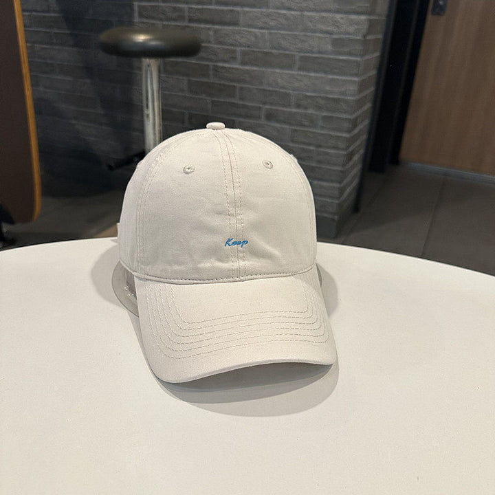 Herre Casual Justerbar Bomulls Baseballcap Skanto