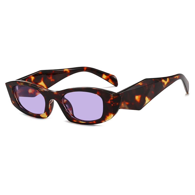 Women's Trendy Cat-Eye Sunglasses with Unique Frame and UV Protection Skanto