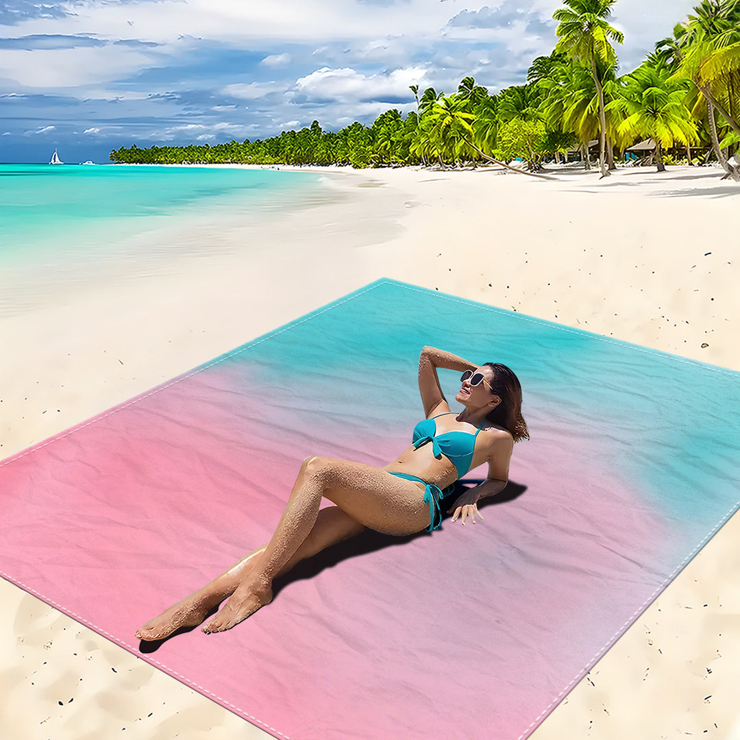 Mandala Design Strandmat Skanto