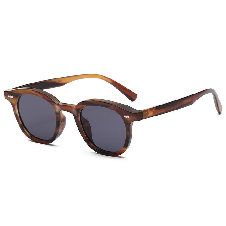 Women's stylish sunglasses with classic retro design Skanto
