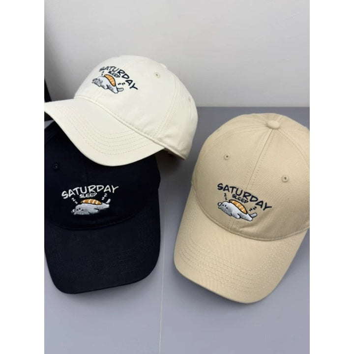 Unisex Leken Broderte Caps Skanto