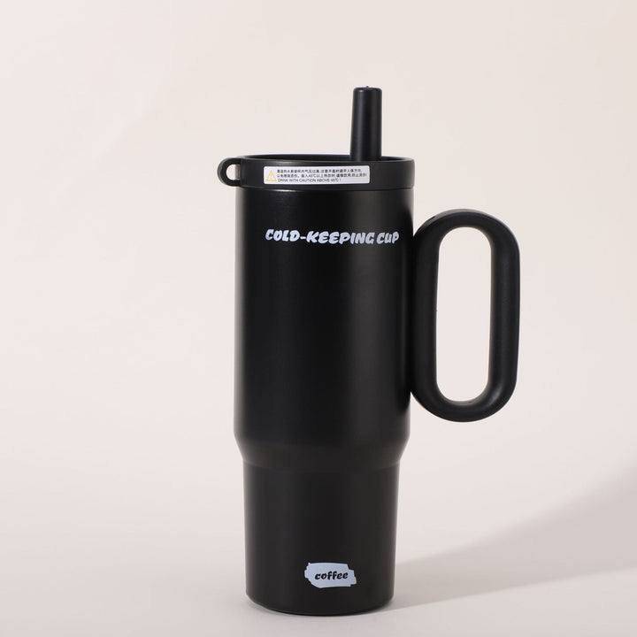 Dame isolert kaffekopp med bærehåndtak Skanto