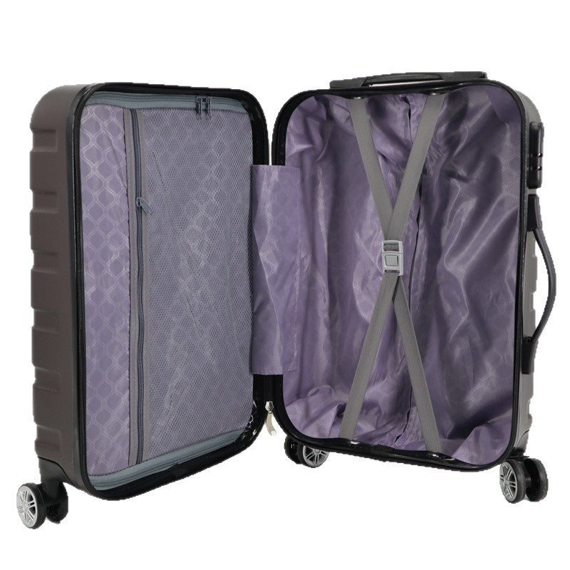 Unisex Reise Spinner Koffert Skanto