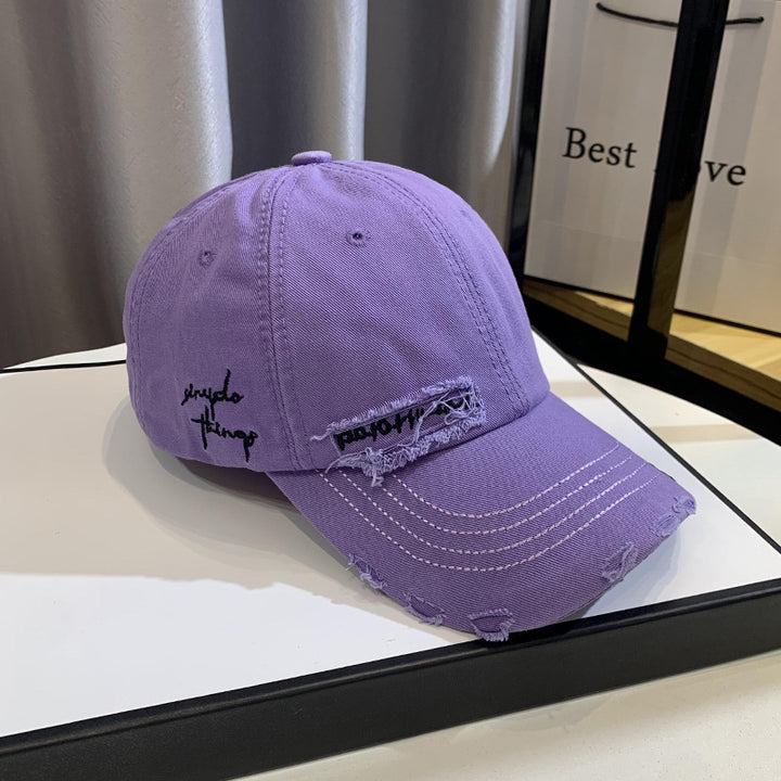 Unisex Slittet Grafisk Baseball Caps Skanto