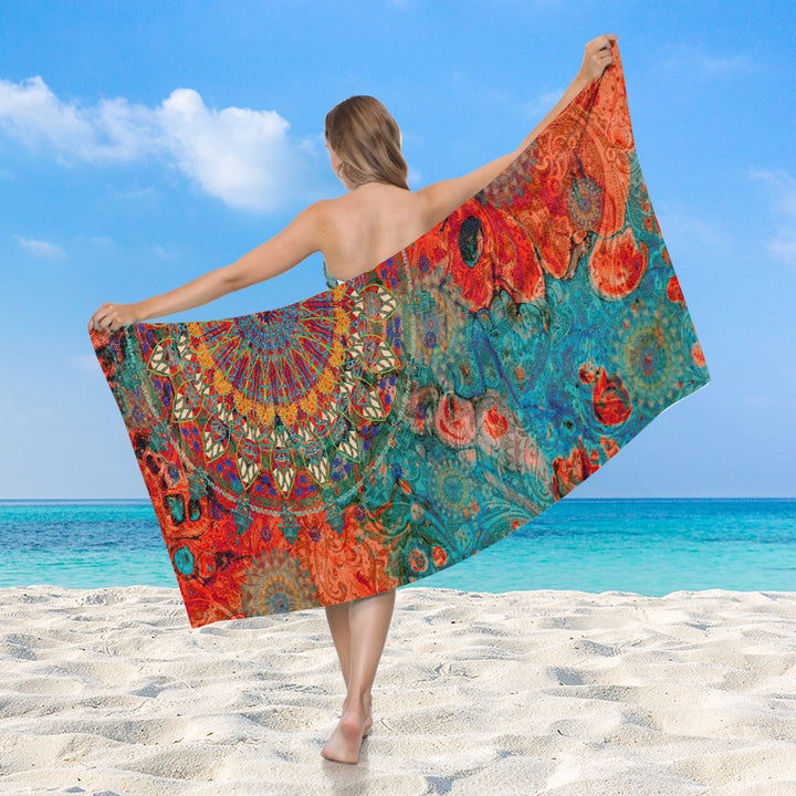 Women's beach towel by Skanto
