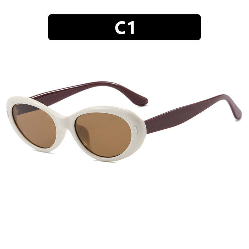 Women's Sunglasses in Elegant Retro Style Skanto