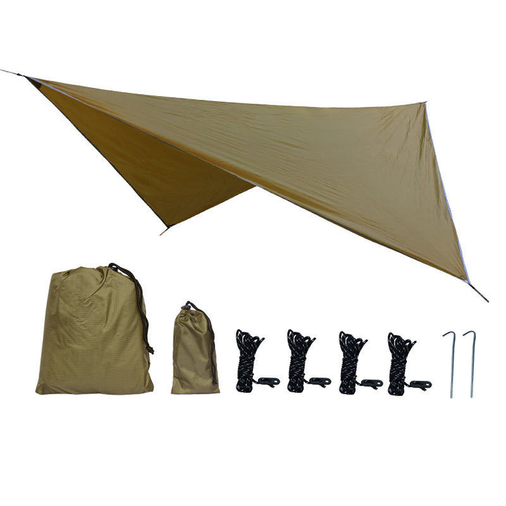 Schutz-Tarp Med Oppustande Seil Og Plugger Skanto