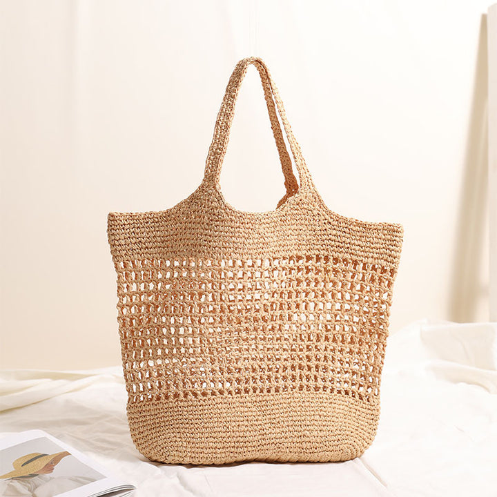 Elegant and Airy Net Beach Bag Skanto