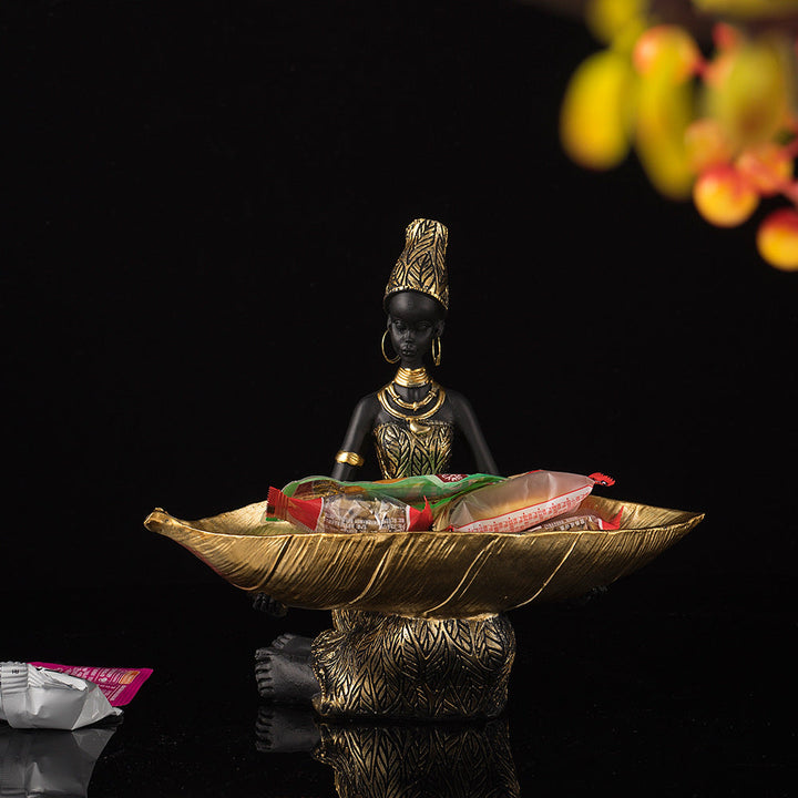 Ashanti Gold Leaf Display Tray | Skanto