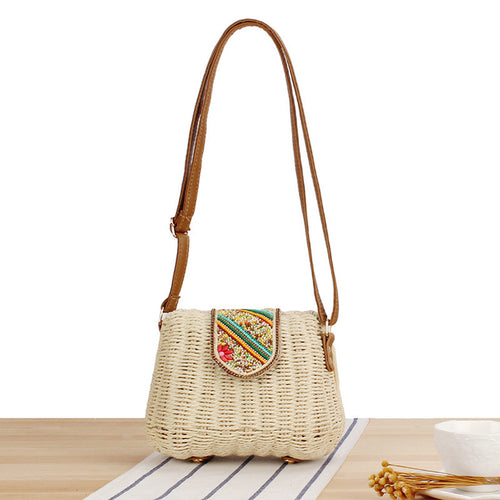 Playful Boho-Style Handbag Skanto
