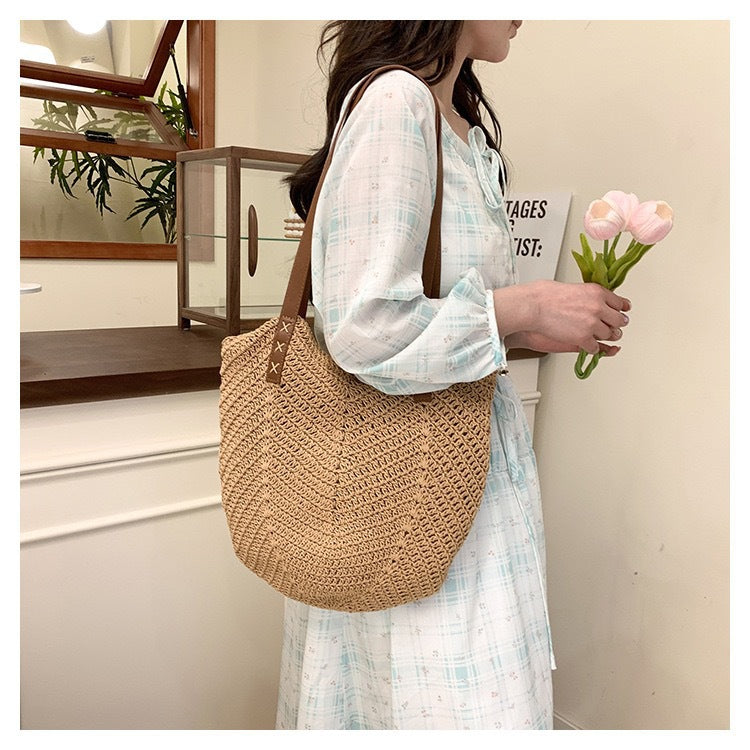 Elegant Makramee Tote-Bag Skanto