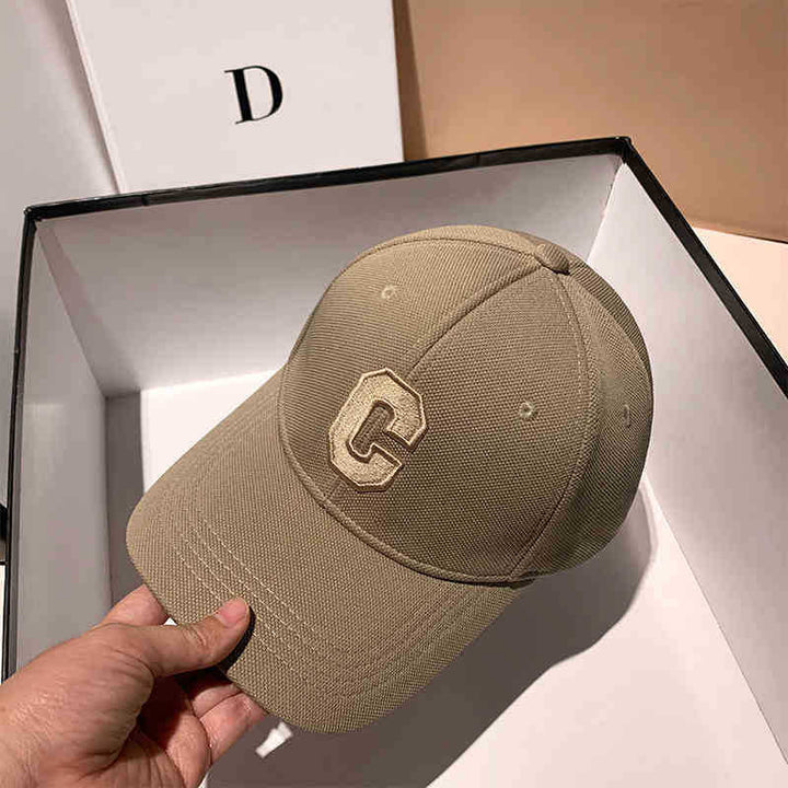 Men's Stylish Textured Cotton Baseball Cap Skanto