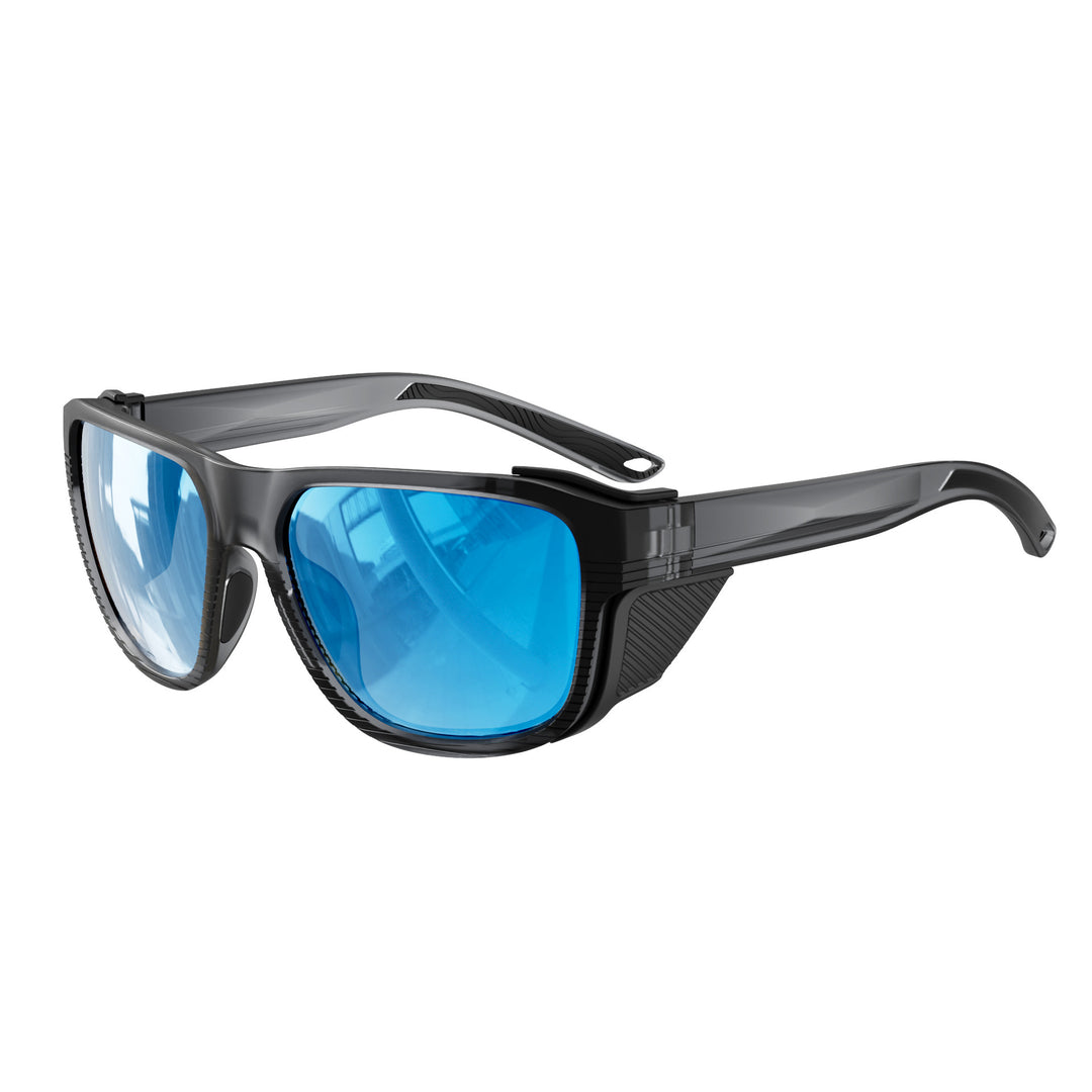 Dame sports solbrille i aerodynamisk design med polarisert glass Skanto