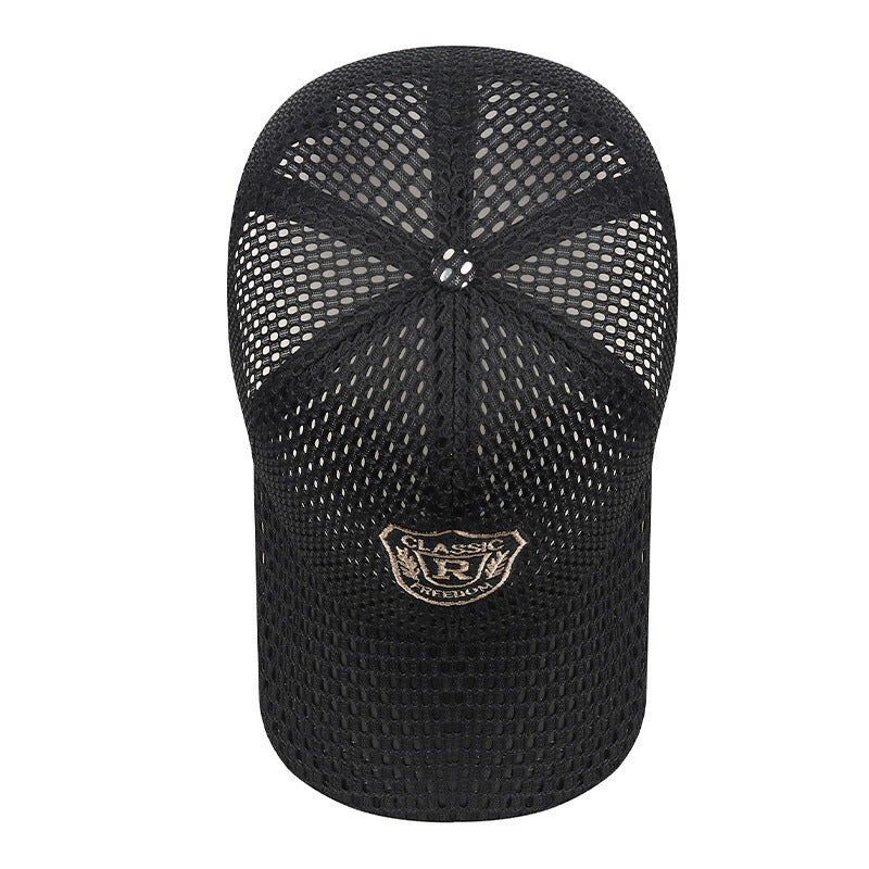 Damer Sporty Mesh Baseballcap med UV-beskyttelse Skanto