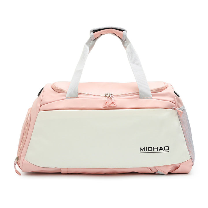 Sporty multifunctional travel bag with innovative compartment structure Skanto