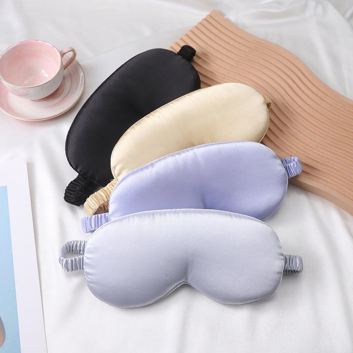 Unisex nan 3D-øye maske med avstandskamre for vippeskydd og elastisk komfortbånd Skanto