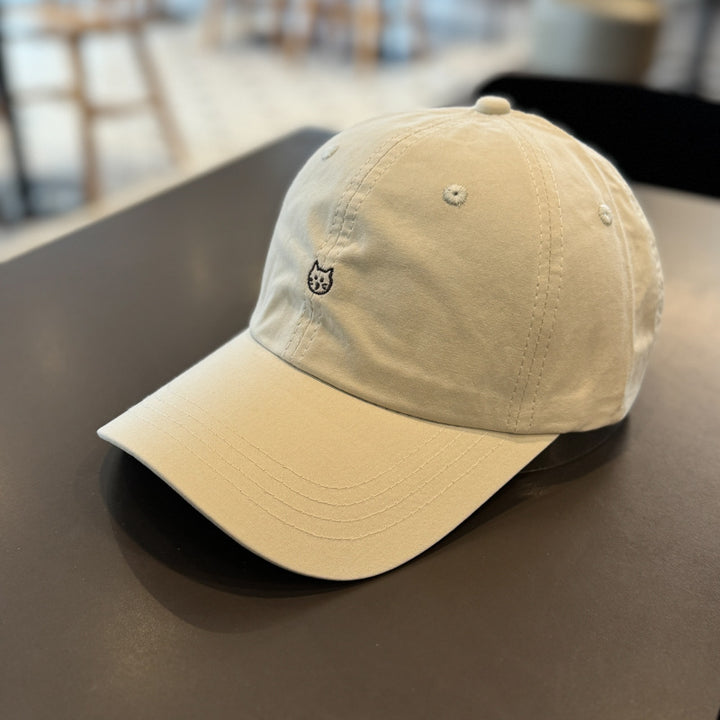 Unisex Søt Katt Brodert Baseball Caps Skanto