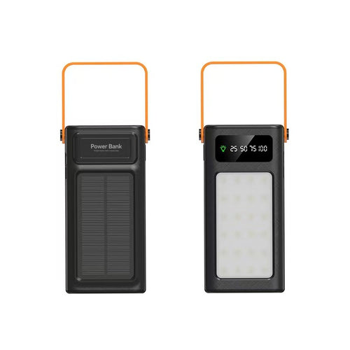 Bærbar Solenergi Powerbank Fra Skanto