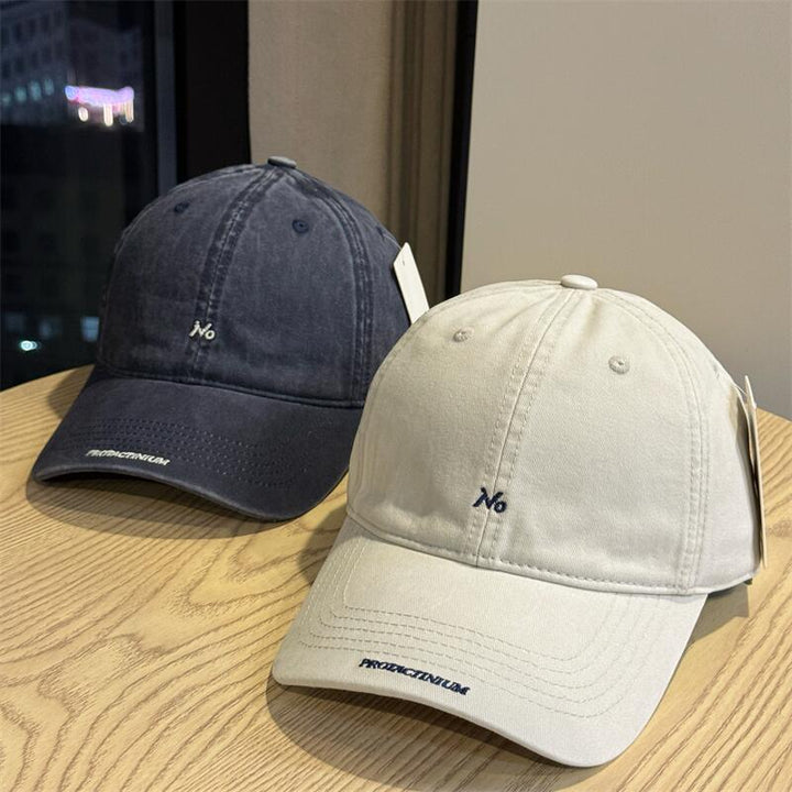 Herre Casual Twill Baseball Caps Skanto