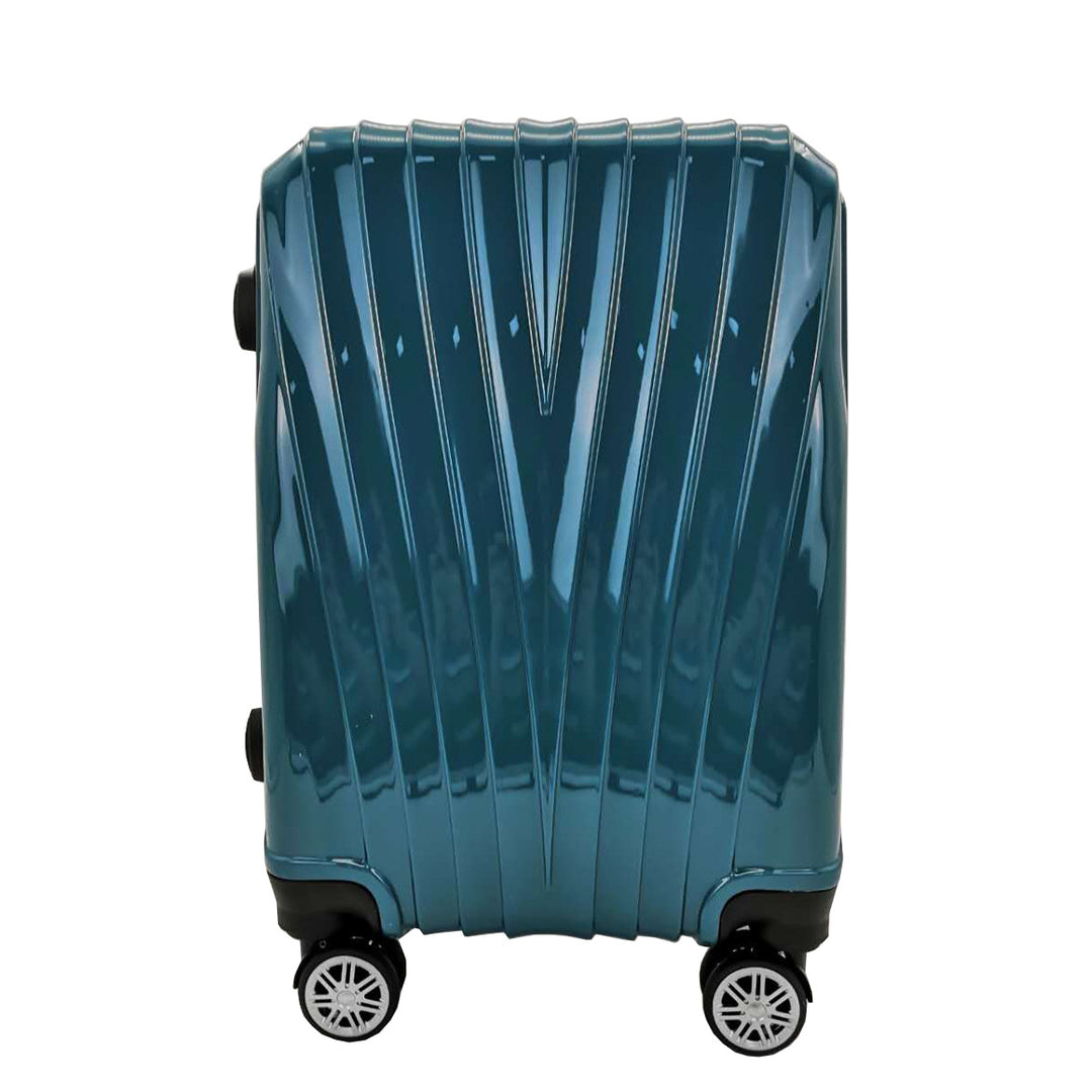Unisex Stødig Multi-Størrelse Hard Shell Bagasjesett Skanto