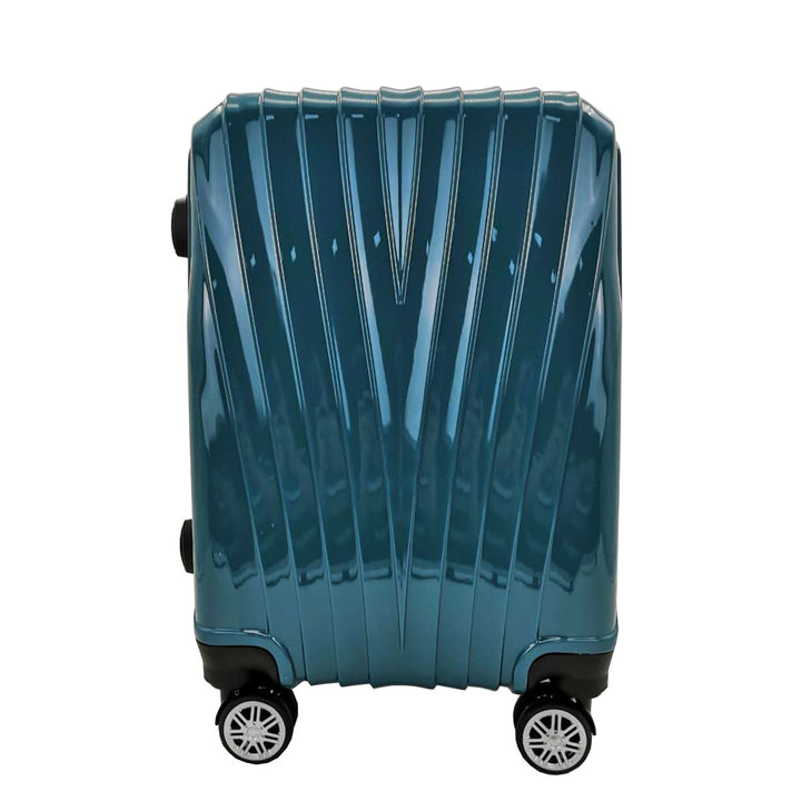 Unisex Stødig Multi-Størrelse Hard Shell Bagasjesett Skanto
