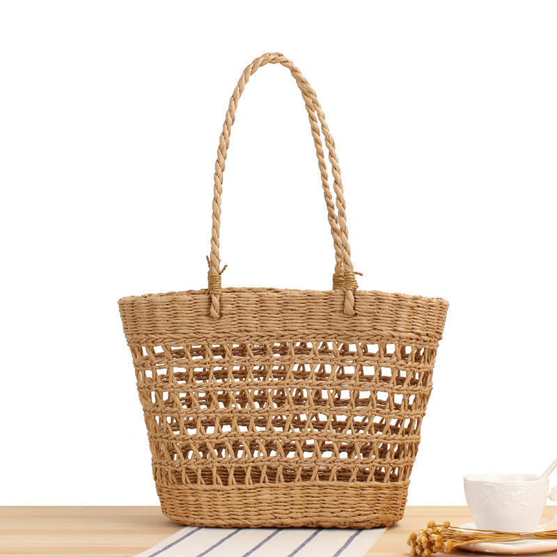 Hand-woven shopping bag Skanto