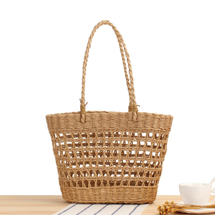 Hand-woven shopping bag Skanto