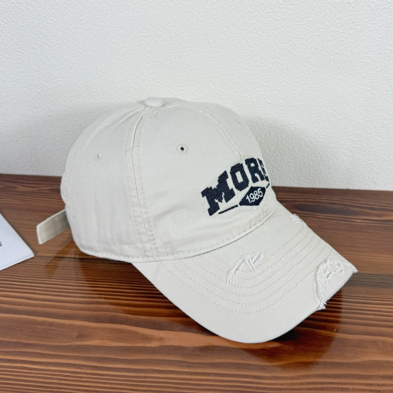 Herre Slitt Uformell Baseball Caps Skanto