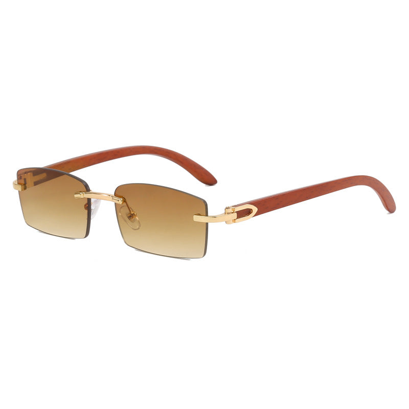 Dame høy kvalitets solbrille med elegant tresystem Skanto