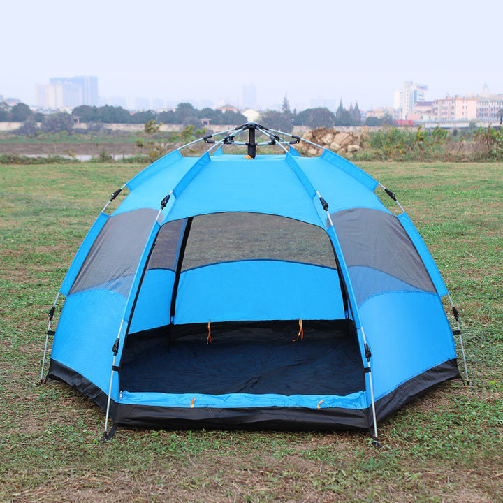 Pop-Up Utendørs Camping Telt Skanto