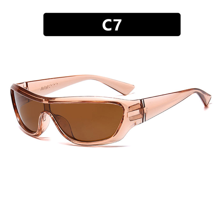 Women's Sport Sunglasses with Ergonomic Design and Protective Lenses Skanto