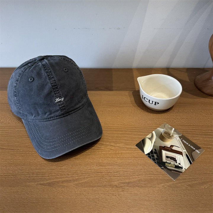 Kvinnes Klassisk Bomull Baseball Caps Skanto 1783921746