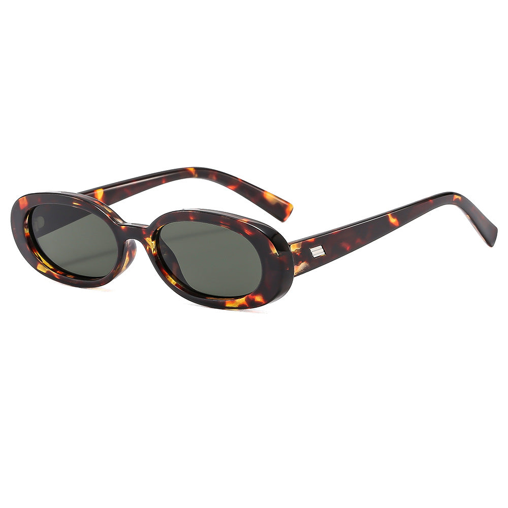 Women's fashionable sunglasses in elegant tortoise design Skanto