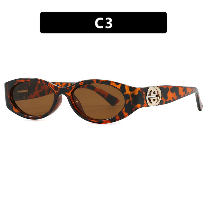 Women's Cat-Eye Sunglasses with UV Protection and Luxurious Accents Skanto