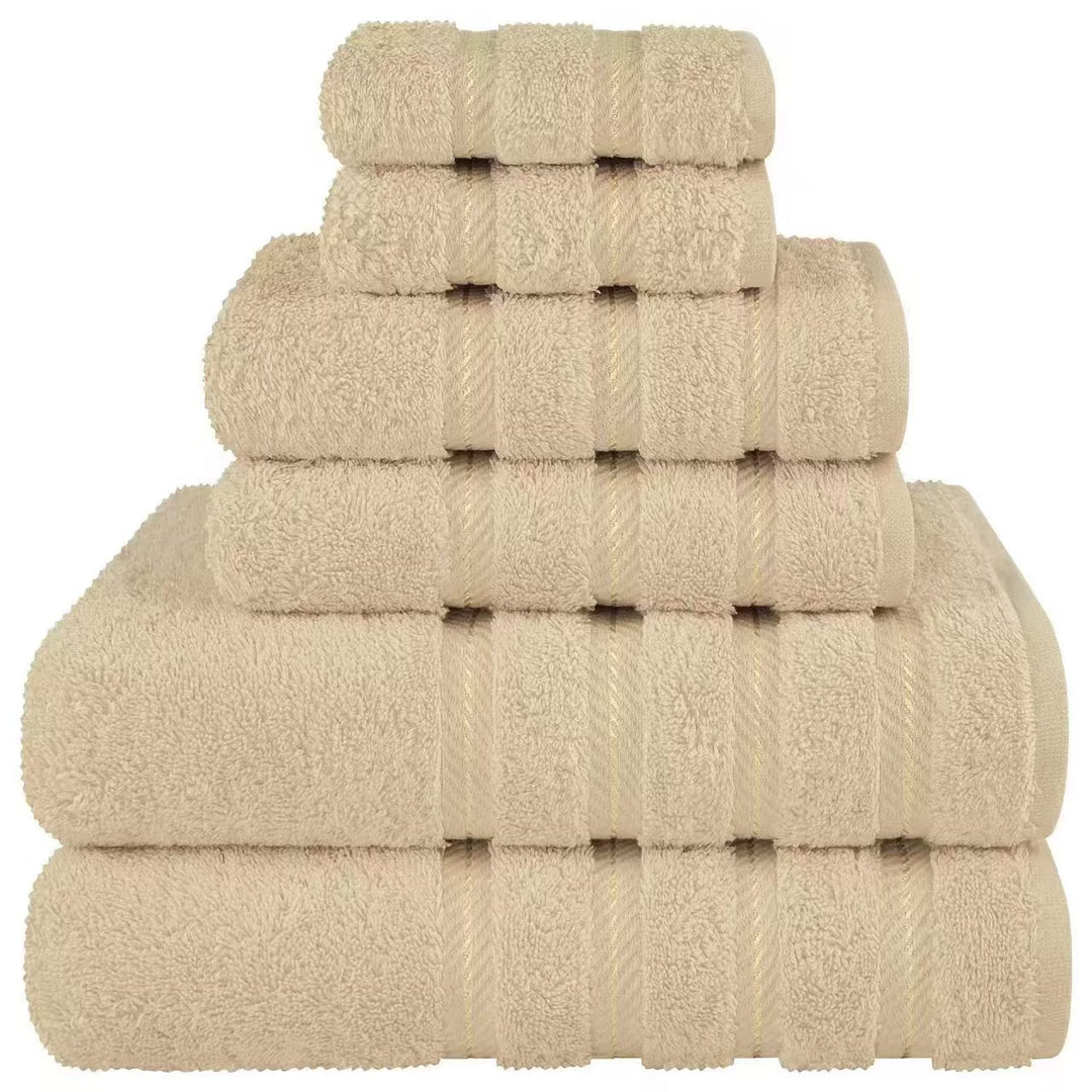Skanto | Elenora Casa Håndklær | Myke, Lett & Svært Absorberende | Premium Bomull | Elegante Hånd- & Ansiktshåndklær for Stilig Pleie