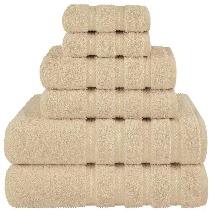 Skanto | Elenora Casa Håndklær | Myke, Lett & Svært Absorberende | Premium Bomull | Elegante Hånd- & Ansiktshåndklær for Stilig Pleie