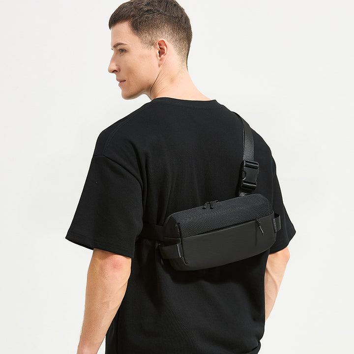 Kompakt Ergonomisk Sling Bag Skanto