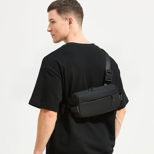Kompakt Ergonomisk Sling Bag Skanto