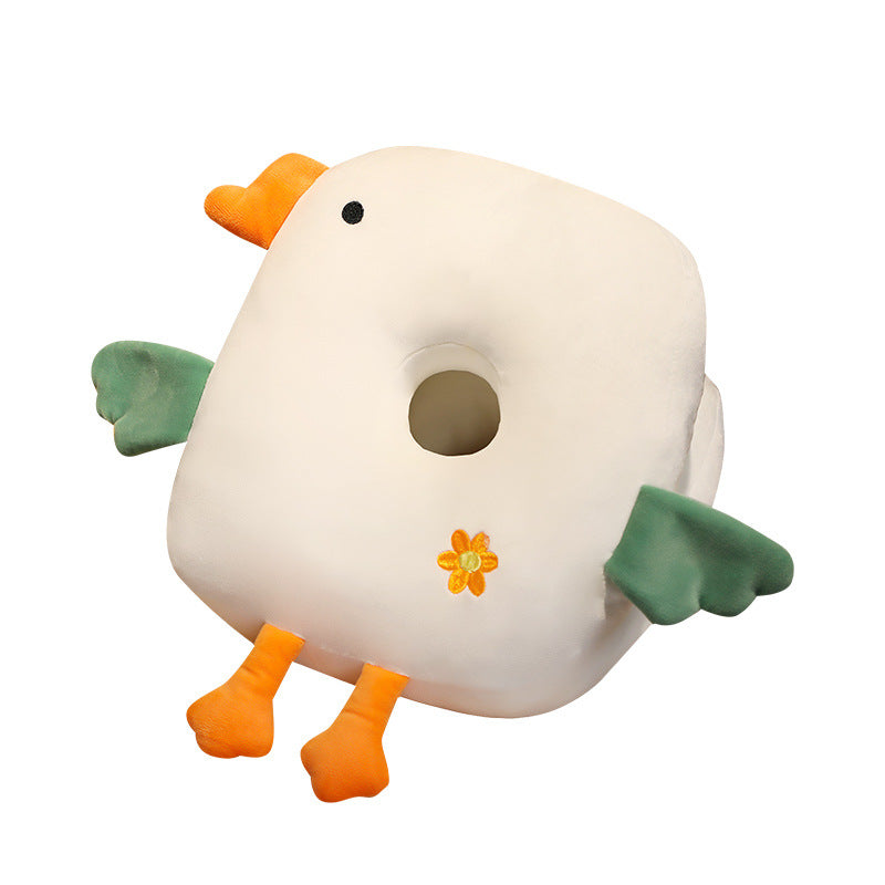 Plush sittepute med ergonomisk design Skanto