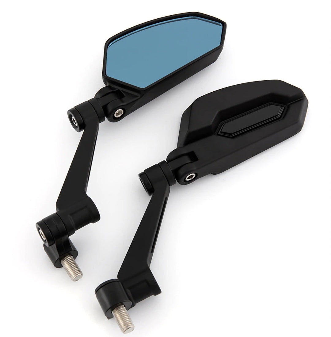 Premium Adjustable Motorcycle Mirrors Skanto