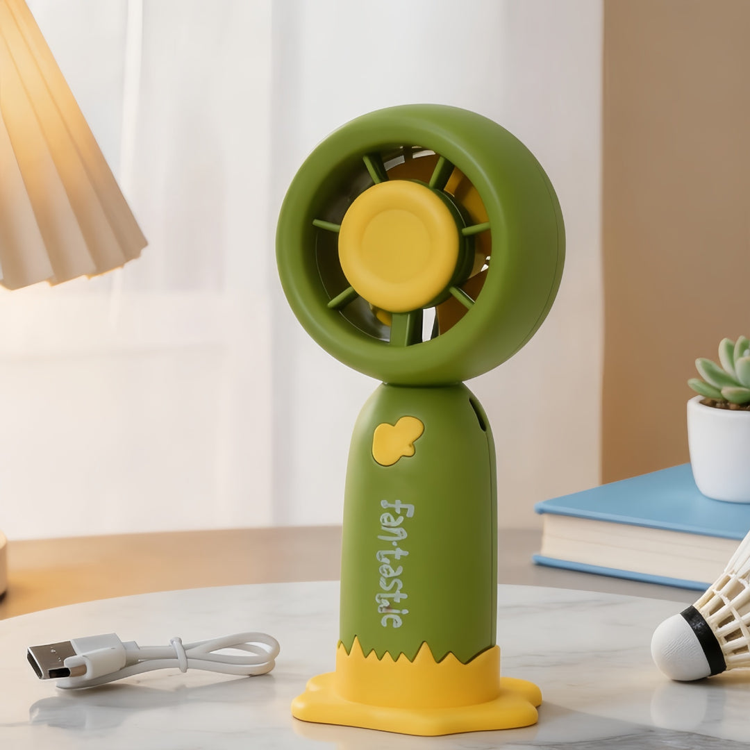 Dame Bærbar Bordvifte med morsomt design og USB-tilkobling Skanto