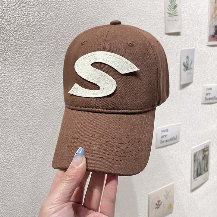 Herrebrodert avslappet baseballcap Skanto